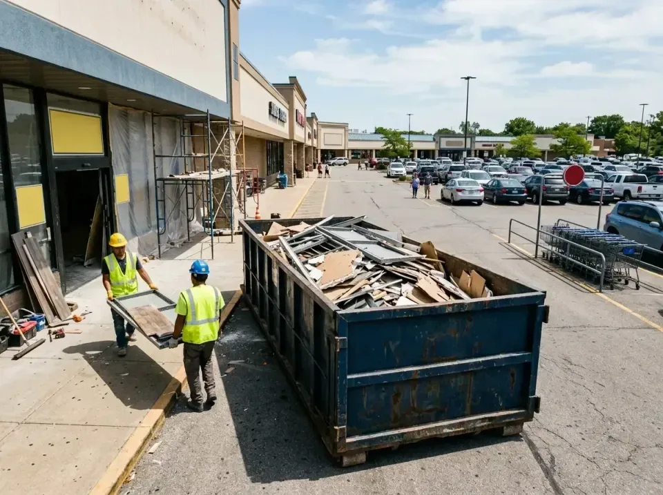 retail-store-renovation-debris-003 — frequently asked questions, Roll-off Dumpster Rentals in DeForest, WI